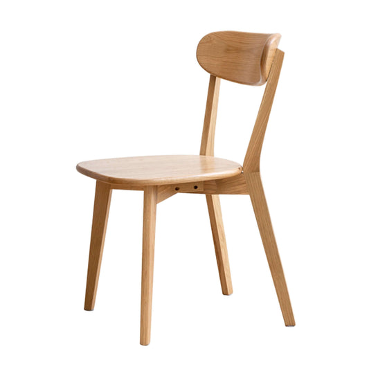 Dining Chair made from FAS Grade Oak Natural Wood in North America.