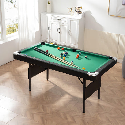 Versatile Indoor Game Table: Pool and Billiards - Engaging Children's Entertainment and Table Games